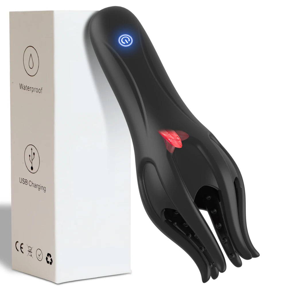 LickPulse Tongue-Style Male Masturbator