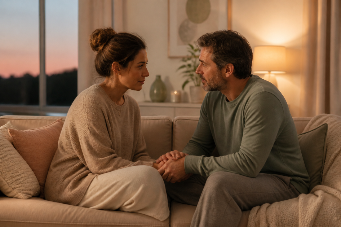 How Stress and Intimacy and How Couples Can Reconnect