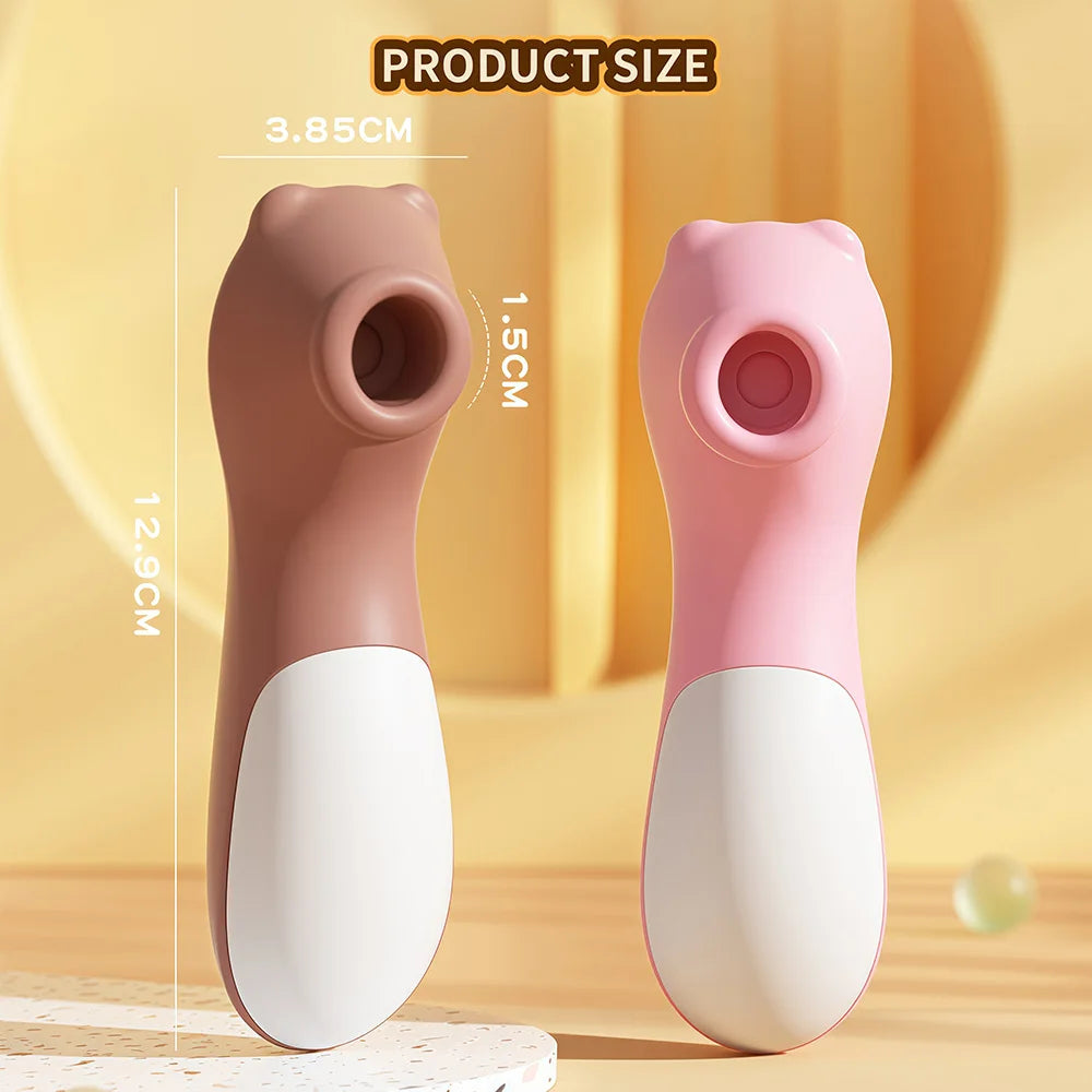 Clit Sucking Vibrator for Women 10 Speed Vibrating Sucker Oral Suction Nipple Clitoris Stimulator Sex Toy for Adults Masturbator