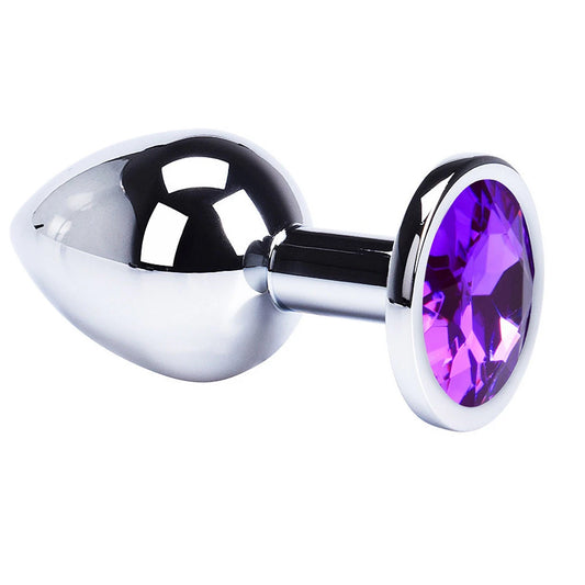 JewelBase Stainless Steel Anal Plug