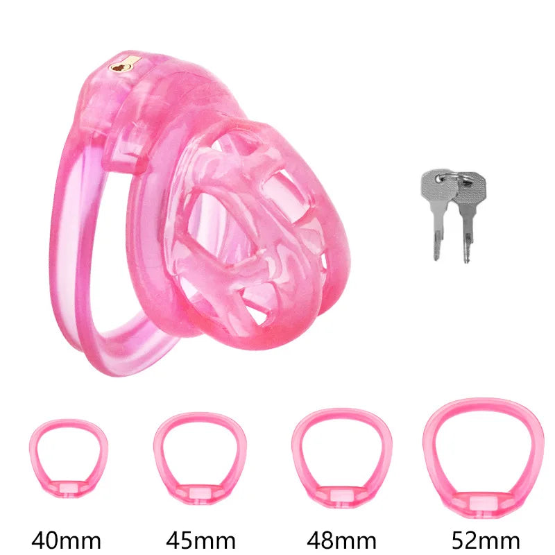 SoftLock Silicone Chastity Set | 4 Rings