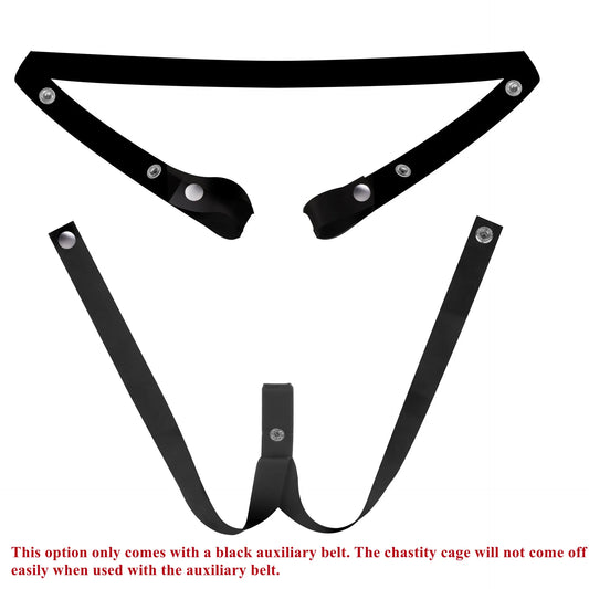SoftLock Silicone Chastity Set | 4 Rings