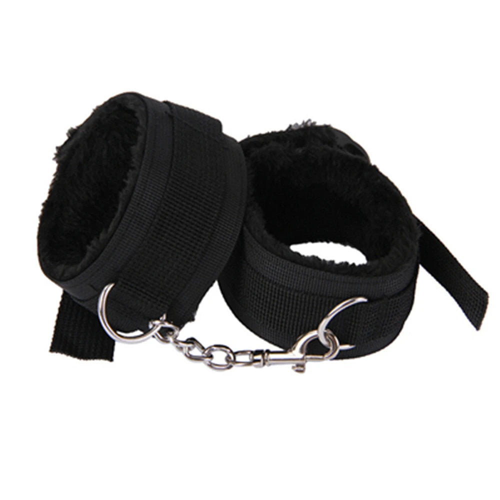 VelvetLock Plush Handcuffs | 4 Colours