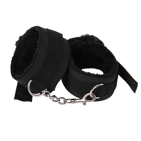 VelvetLock Plush Handcuffs | 4 Colours