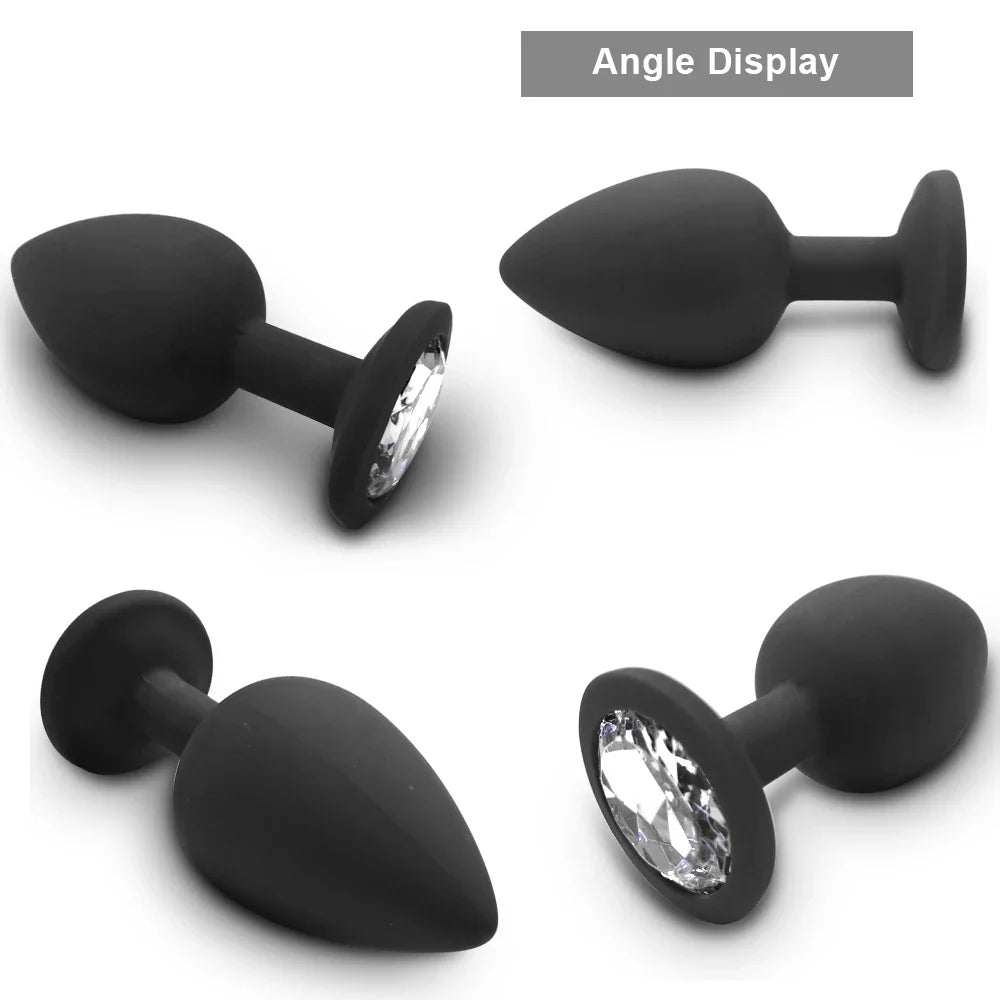 SmoothStart Silicone Anal Plug Set | 4 Pieces