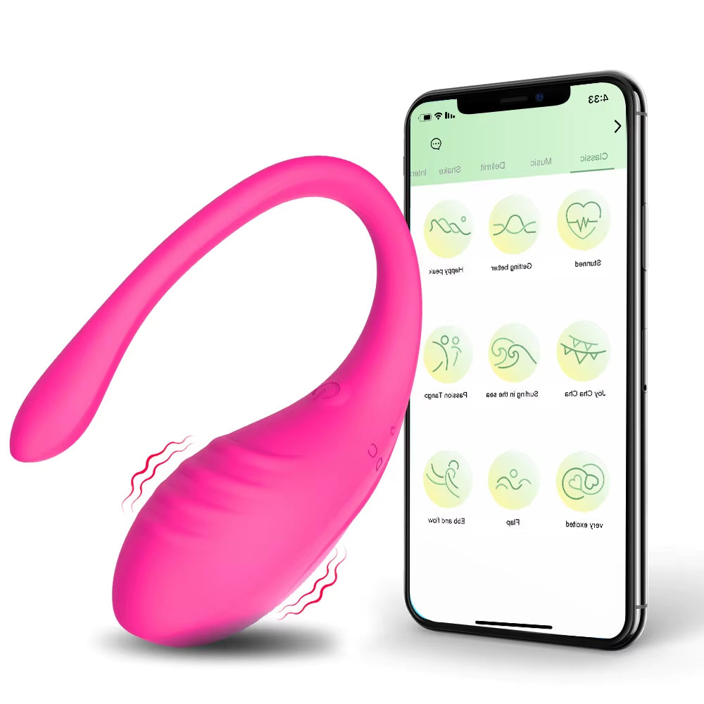 Nova App-Controlled Wearable Vibrator | 9 Modes