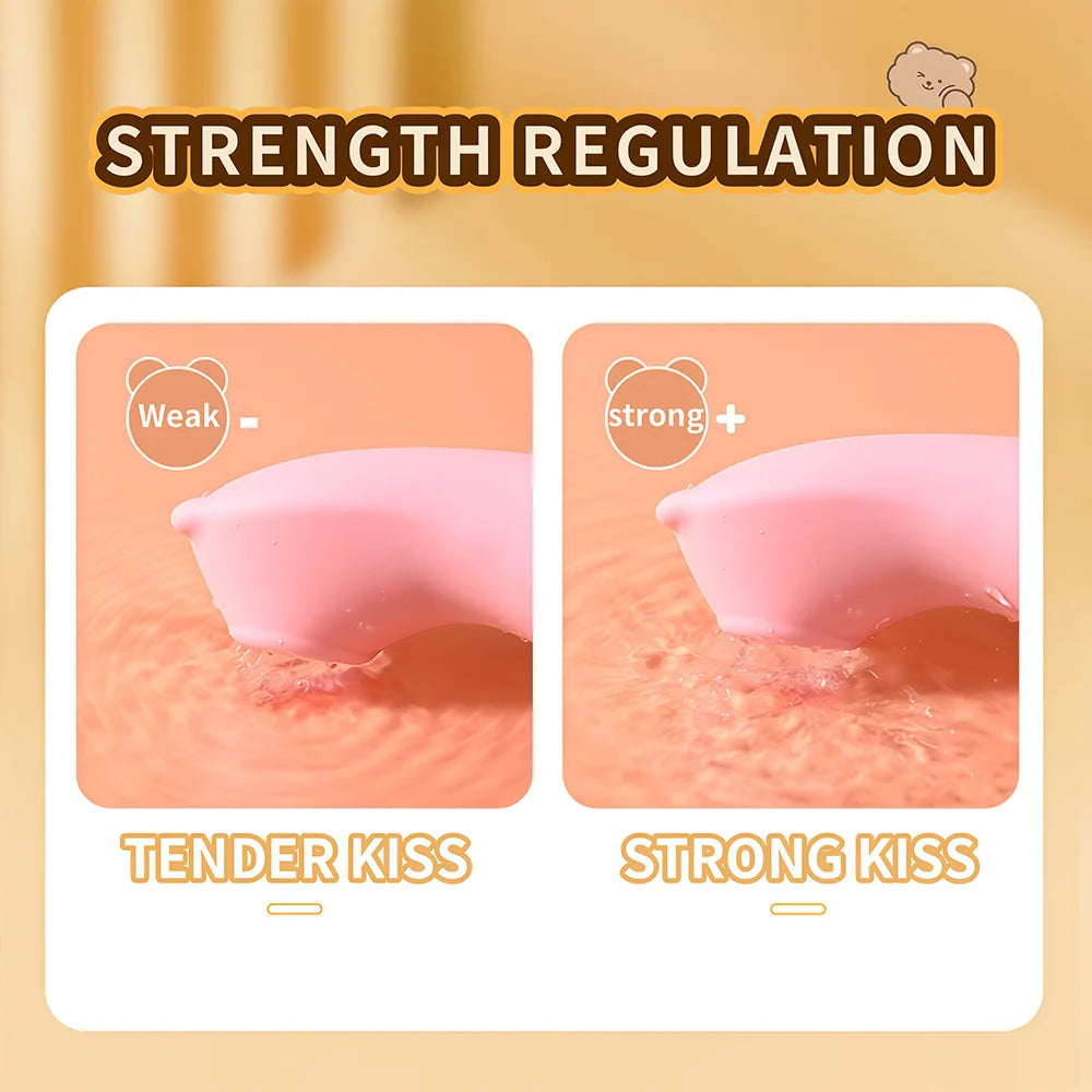 Clit Sucking Vibrator for Women 10 Speed Vibrating Sucker Oral Suction Nipple Clitoris Stimulator Sex Toy for Adults Masturbator