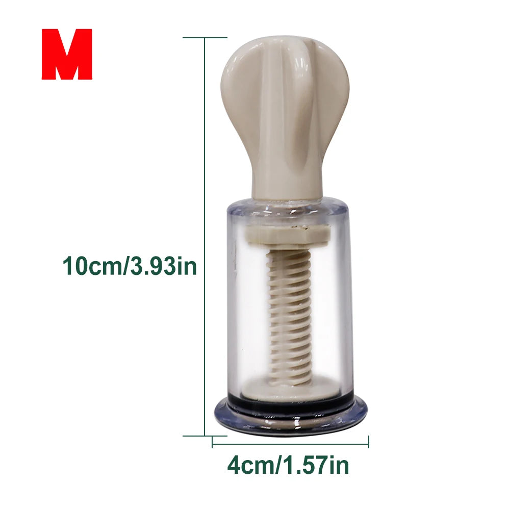TwistEase Nipple Suction Cups | 4 Sizes