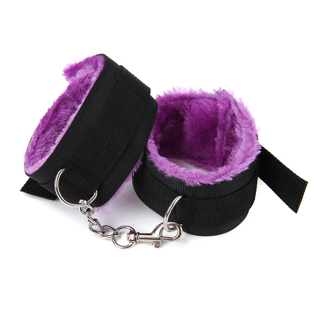 VelvetLock Plush Handcuffs | 4 Colours