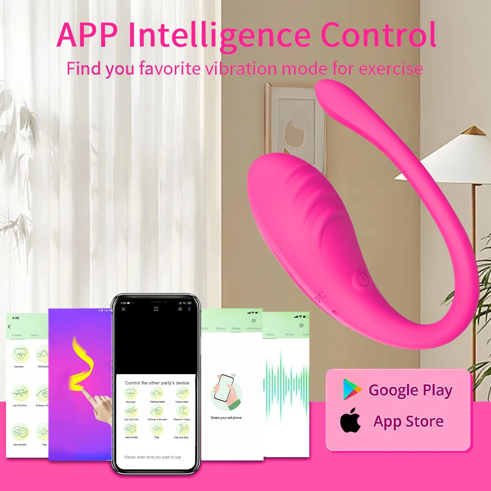 Nova App-Controlled Wearable Vibrator | 9 Modes