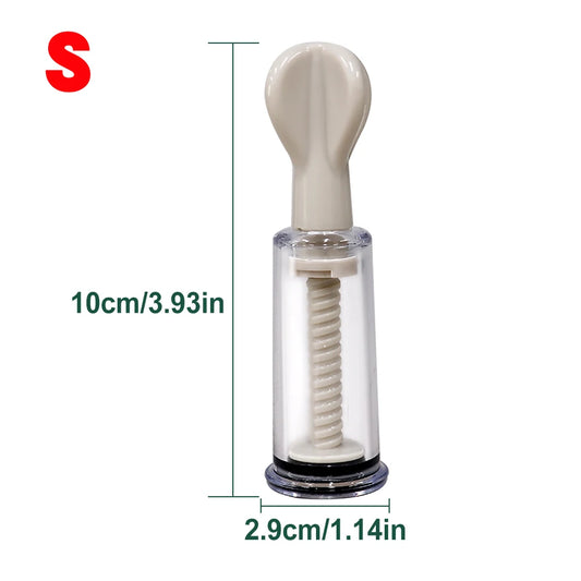 TwistEase Nipple Suction Cups | 4 Sizes