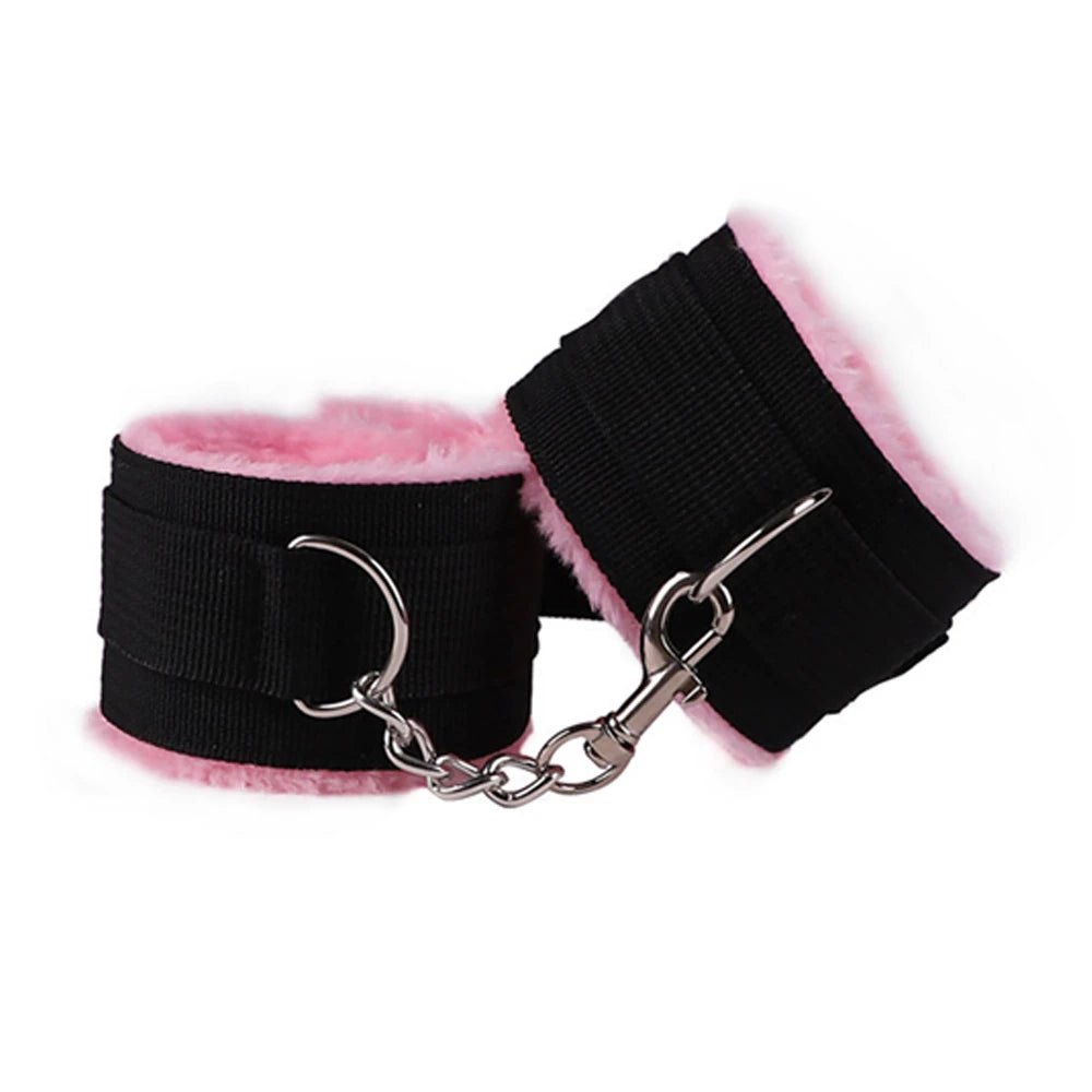 VelvetLock Plush Handcuffs | 4 Colours