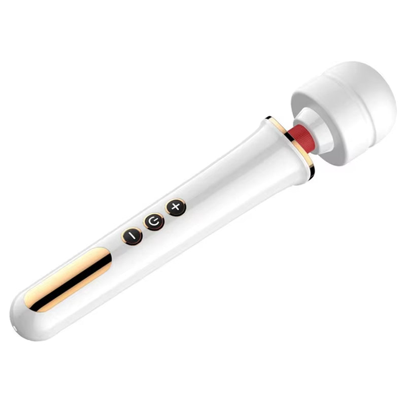New 10 Speeds Magic Wand Massager Big Magic Wand Massage Stick AV Vibrators Sexy Clit Sex Toys for Women European Plug