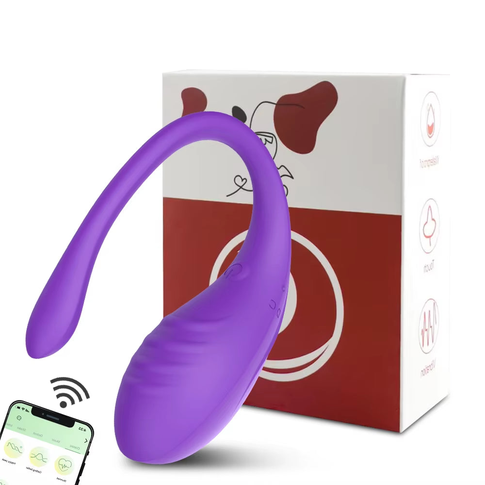 Nova App-Controlled Wearable Vibrator | 9 Modes