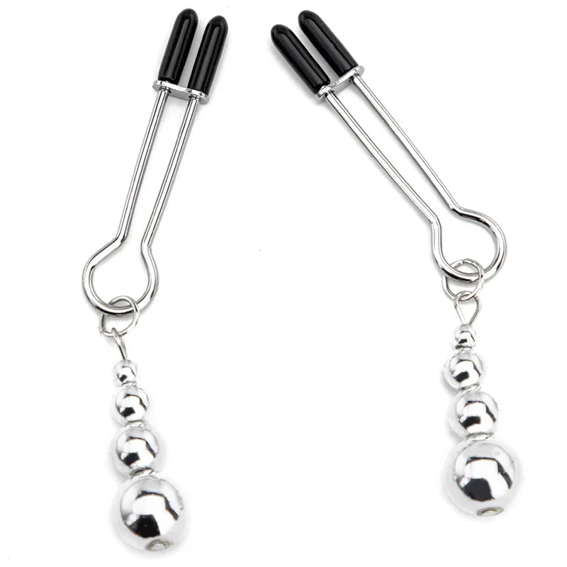 SteelMuse Butterfly Nipple Clamps | Chain Collection
