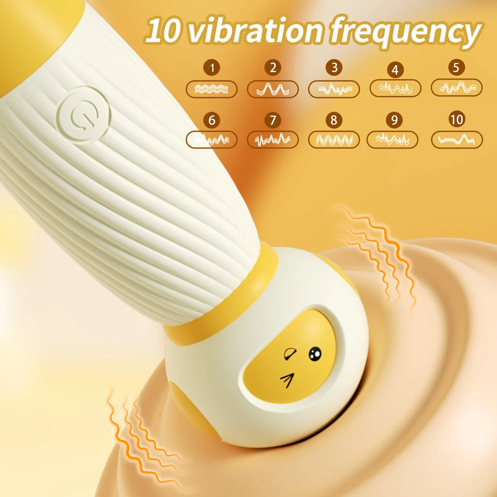 LunaPulse G-Spot Vibrator | Multi-Frequency Rechargeable Massager