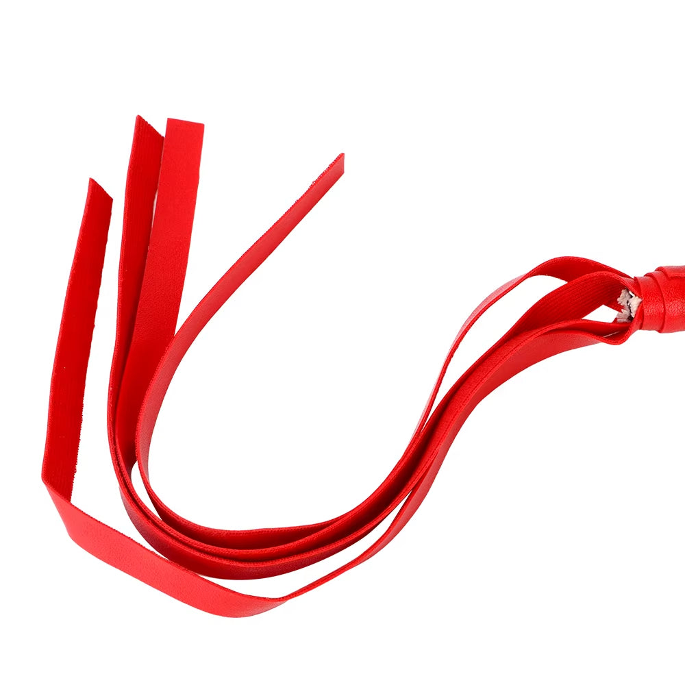 VelvetStrike 2m Couples Whip | PU Leather