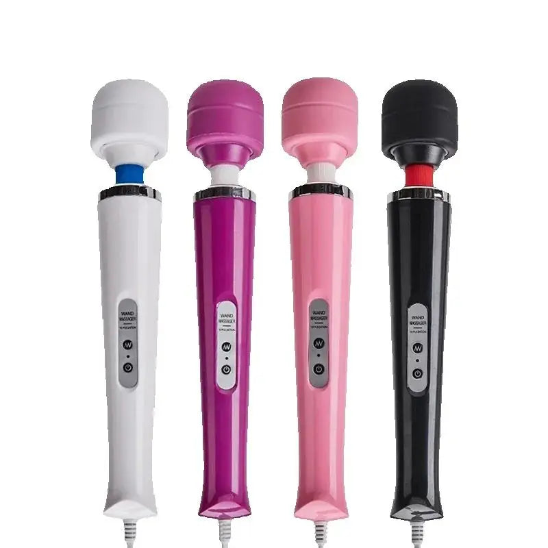 New 10 Speeds Magic Wand Massager Big Magic Wand Massage Stick AV Vibrators Sexy Clit Sex Toys for Women European Plug