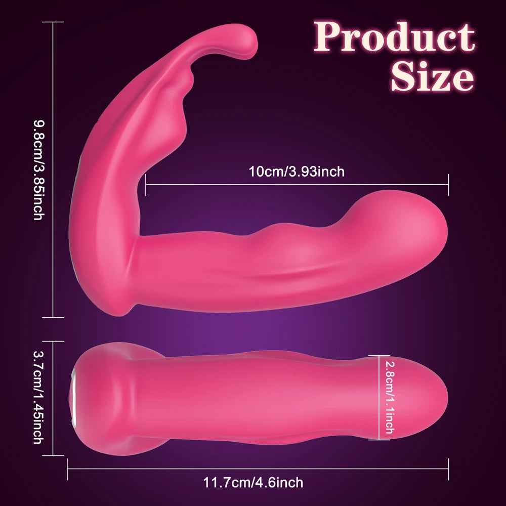 APP Control Vagina Vibrator Female Clitoris Stimulator Dildo Vibrator Sex Toy Wearable Panties Vibrator Adult Sex Toys for Women