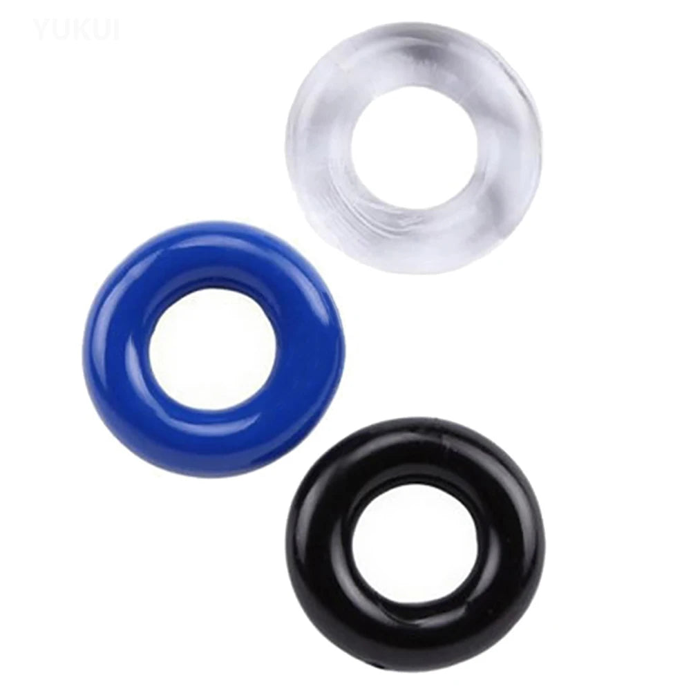 CoreFlex Silicone Cock Ring Set | 3 Pieces