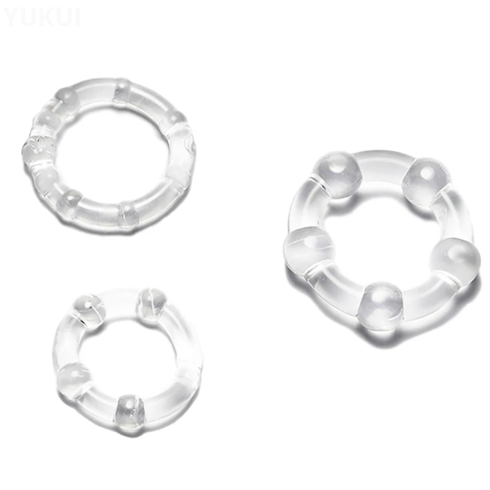 CoreFlex Silicone Cock Ring Set | 3 Pieces
