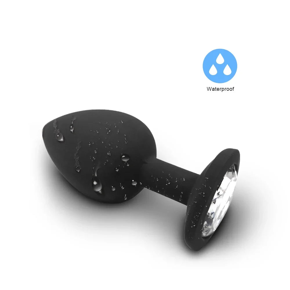SmoothStart Silicone Anal Plug Set | 4 Pieces
