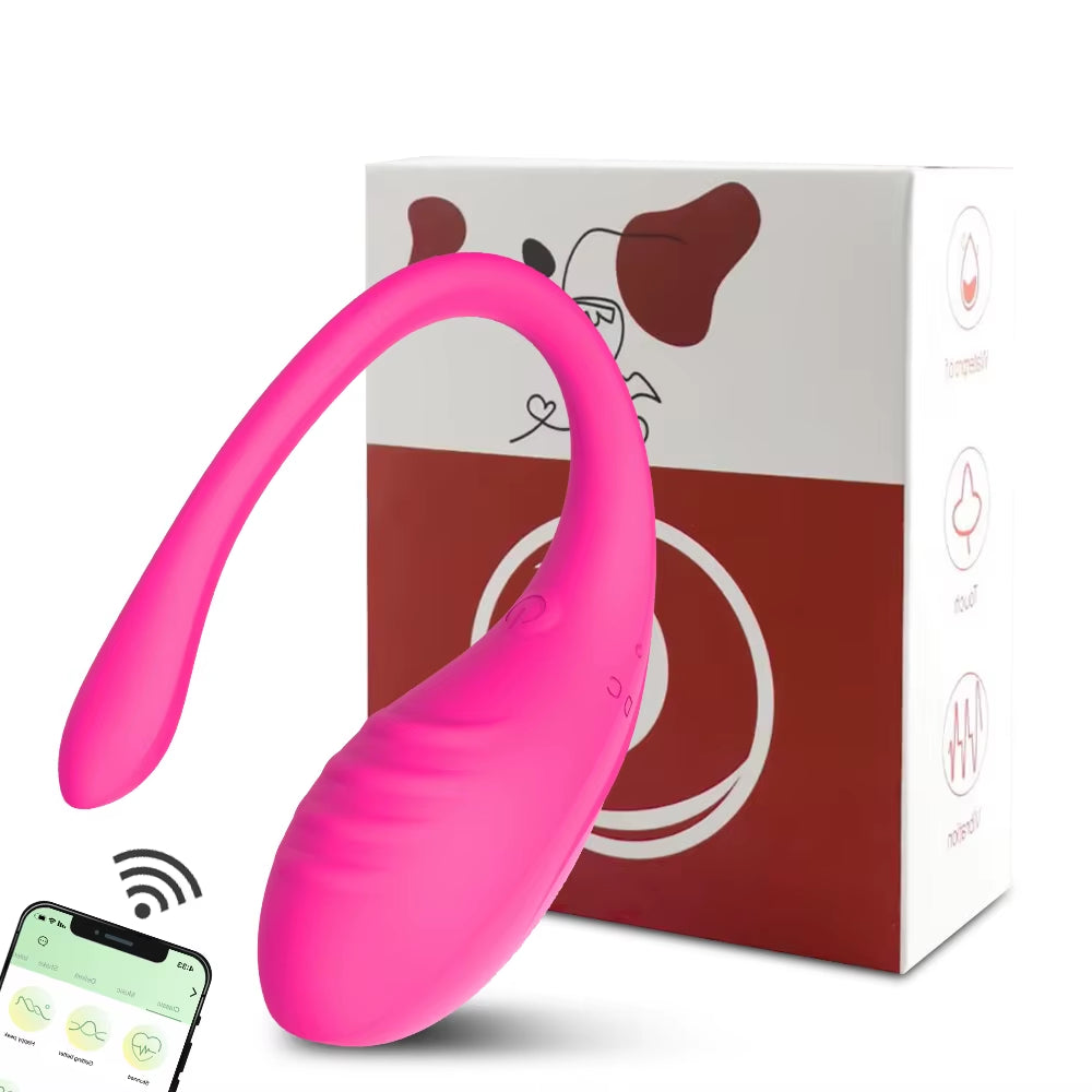 Nova App-Controlled Wearable Vibrator | 9 Modes