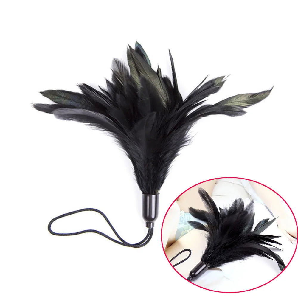VelvetFeather Sensory Tickler