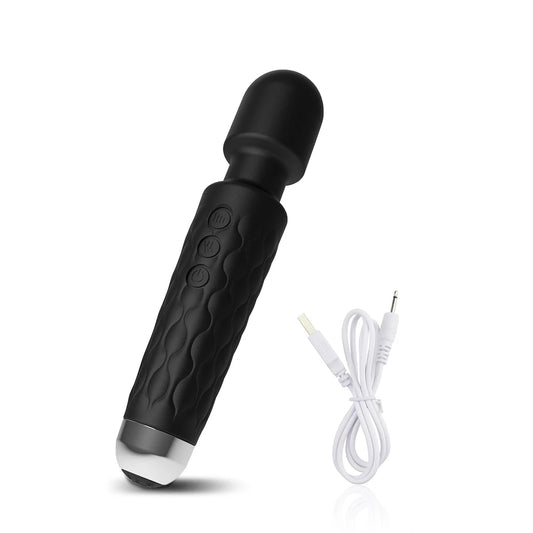 Powerful Vibrating AV Vibrator Magic Wand Clitoris Stimulator Sex Toys for Women G Spot Massager Adult Female Sex Erotic Product