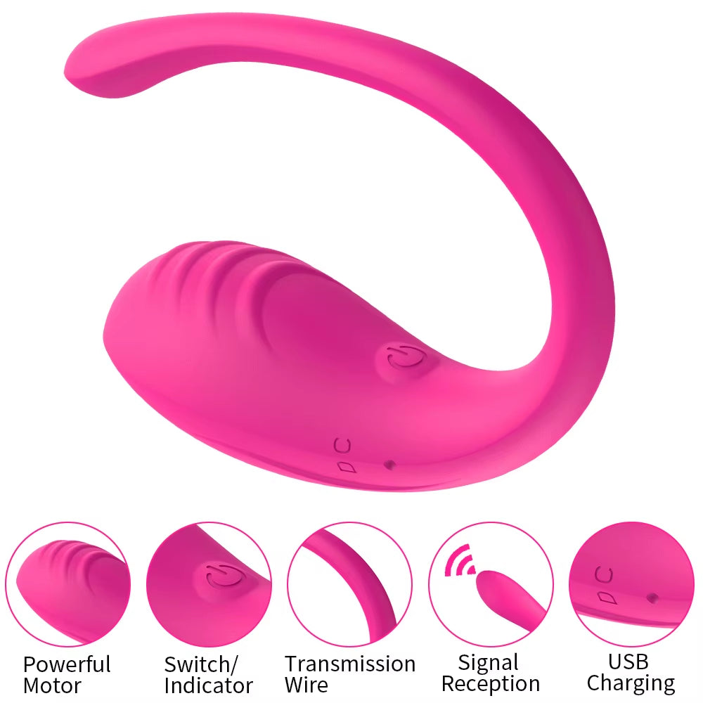 Nova App-Controlled Wearable Vibrator | 9 Modes