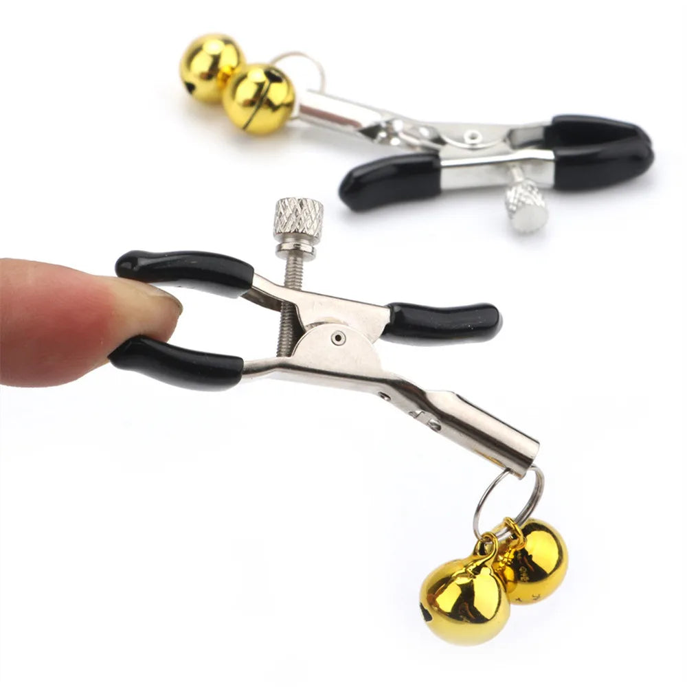 SteelMuse Butterfly Nipple Clamps | Chain Collection