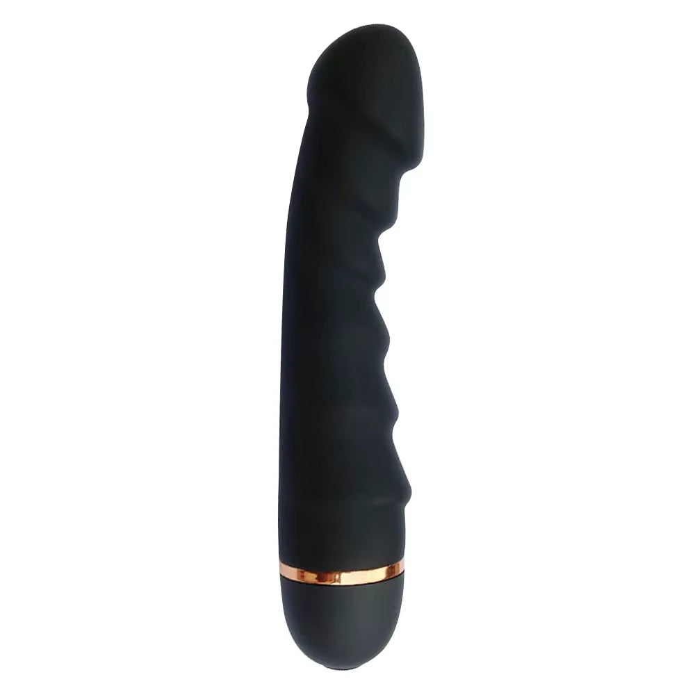 RealVibe 20-Mode Silicone Vibrating Dildo