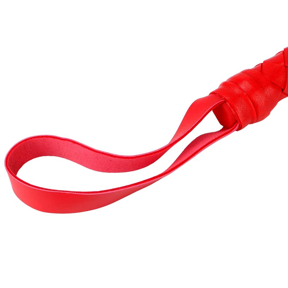 VelvetStrike 2m Couples Whip | PU Leather