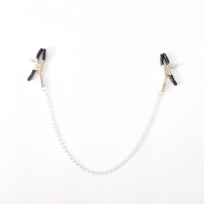 SteelMuse Butterfly Nipple Clamps | Chain Collection