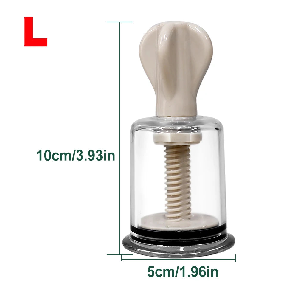 TwistEase Nipple Suction Cups | 4 Sizes