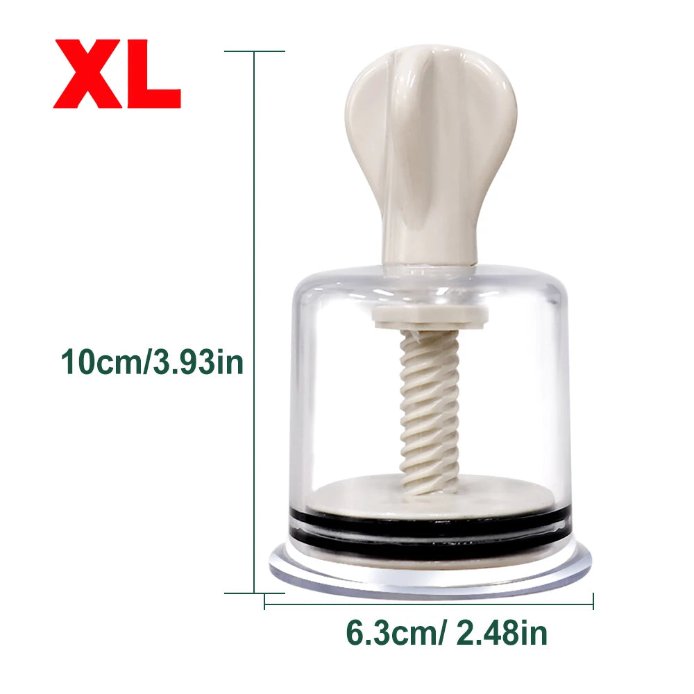 TwistEase Nipple Suction Cups | 4 Sizes