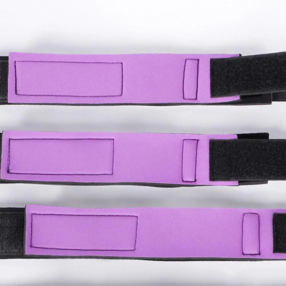 Adult SM Sex Restraint Handcuffs Slave Tools Bdsm​ No Vibrators Sexy Wrist to Ankle Cuffs Open Leg Hand Toys Bondage for Couples