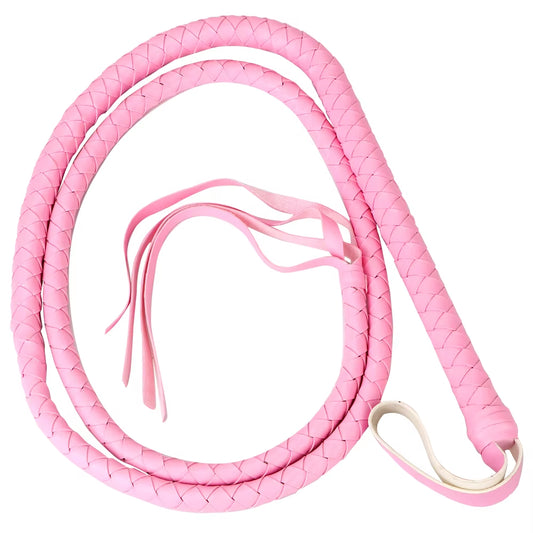 VelvetStrike 2m Couples Whip | PU Leather
