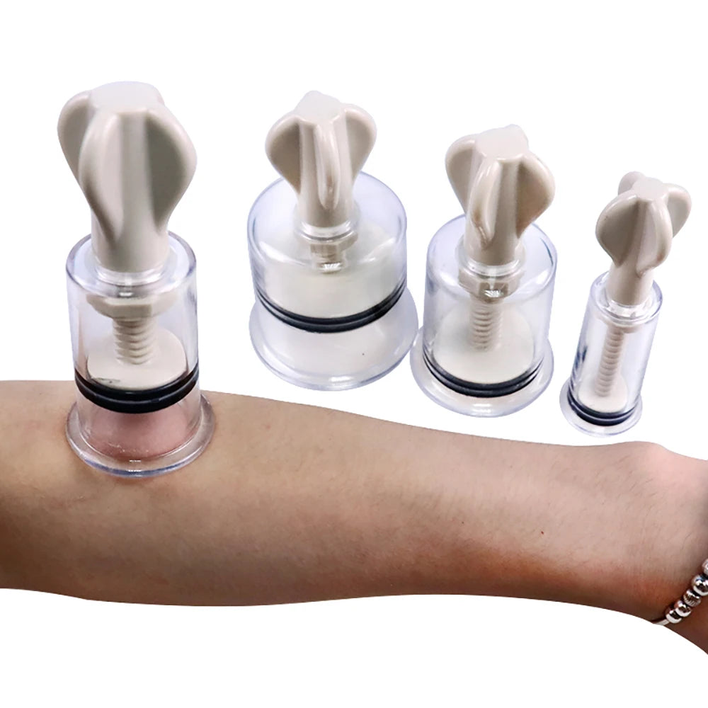 TwistEase Nipple Suction Cups | 4 Sizes