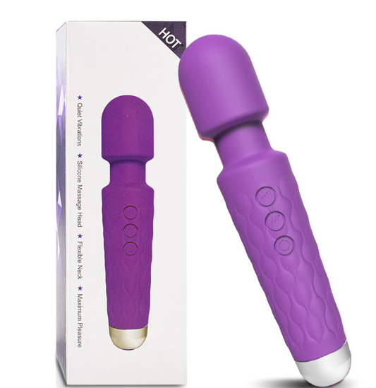 Luxury Magic Wand Massager | Powerful Clitoral & Body Stimulator