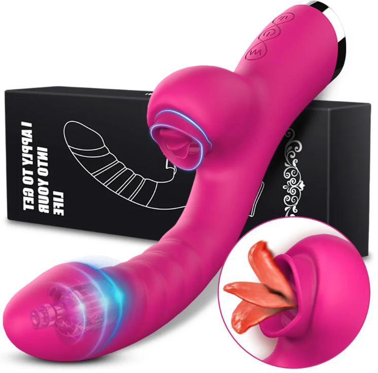 Aura 2-in-1 Dual Action Massager
