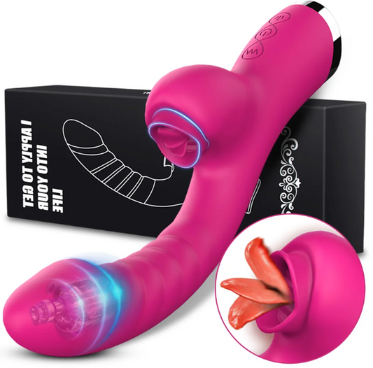 Aura 2-in-1 Dual Action Massager