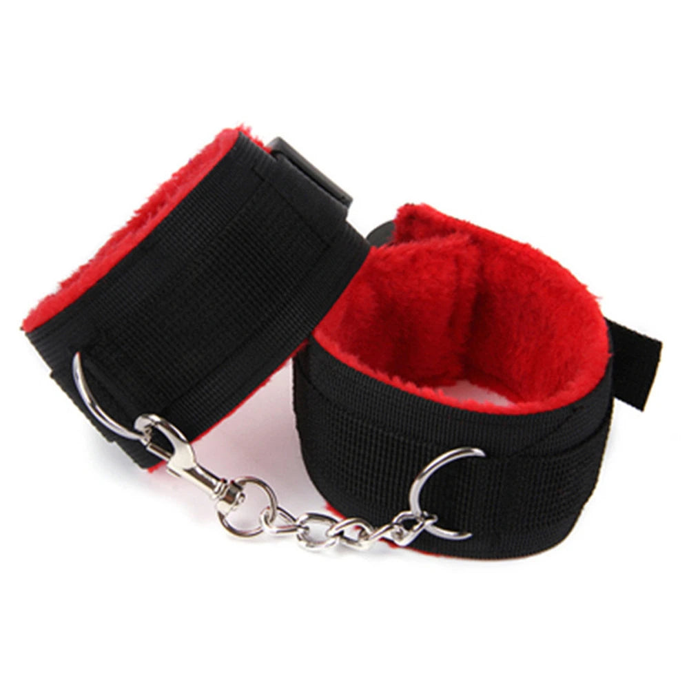 VelvetLock Plush Handcuffs | 4 Colours