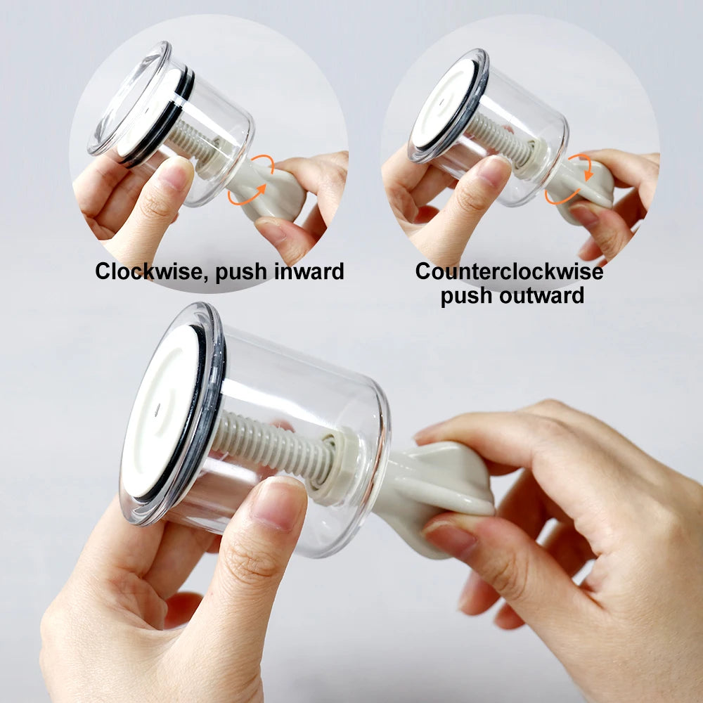 TwistEase Nipple Suction Cups | 4 Sizes