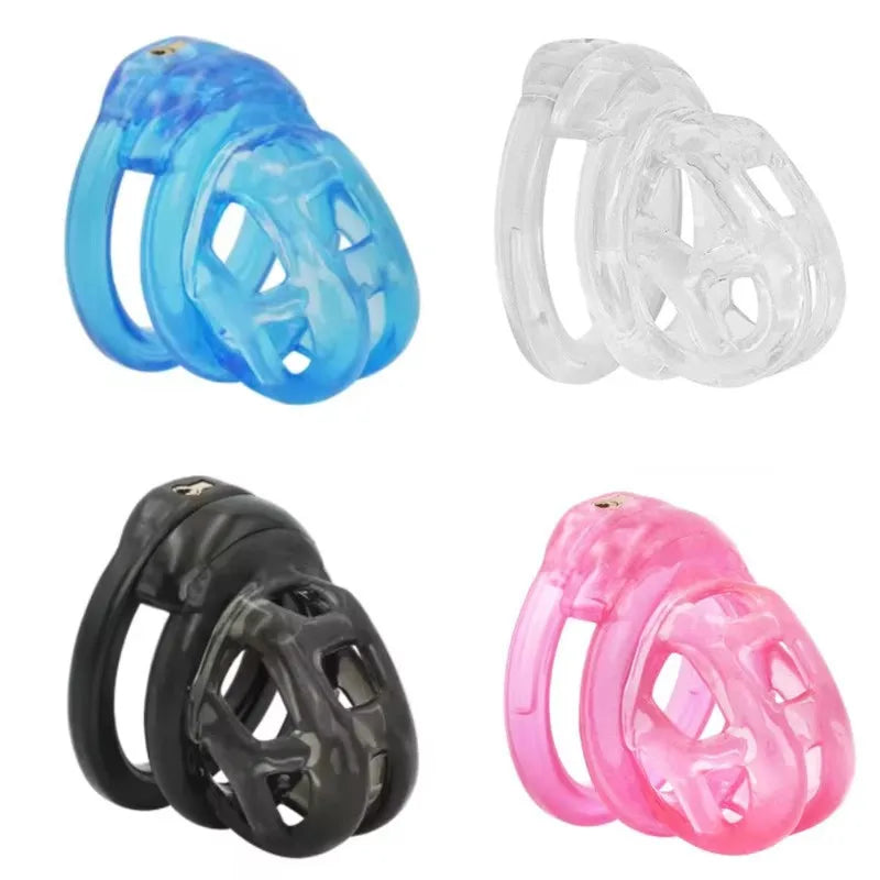 SoftLock Silicone Chastity Set | 4 Rings