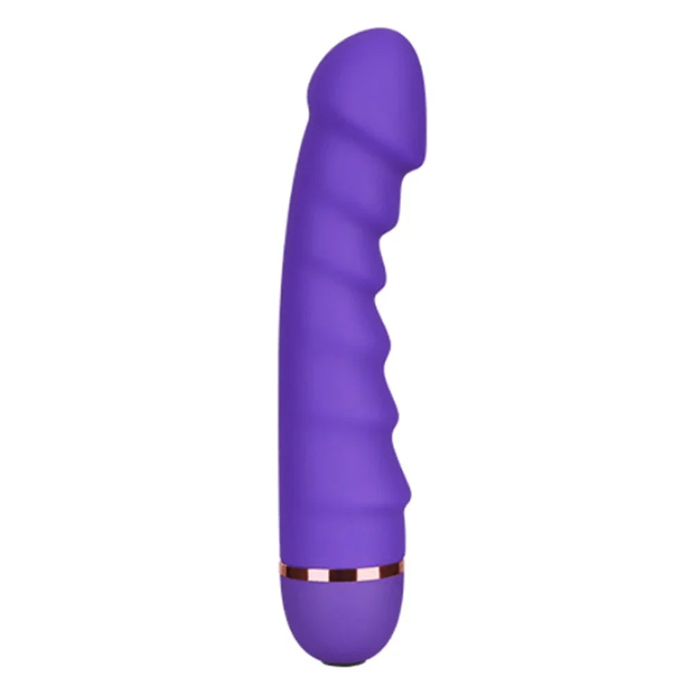 RealVibe 20-Mode Silicone Vibrating Dildo