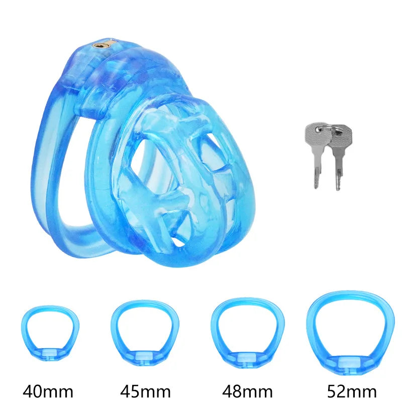 SoftLock Silicone Chastity Set | 4 Rings