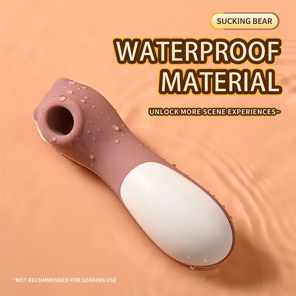 Clit Sucking Vibrator for Women 10 Speed Vibrating Sucker Oral Suction Nipple Clitoris Stimulator Sex Toy for Adults Masturbator