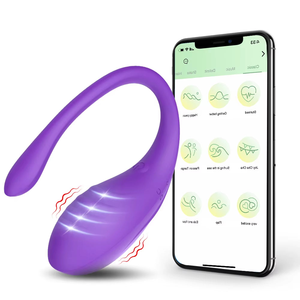 Nova App-Controlled Wearable Vibrator | 9 Modes