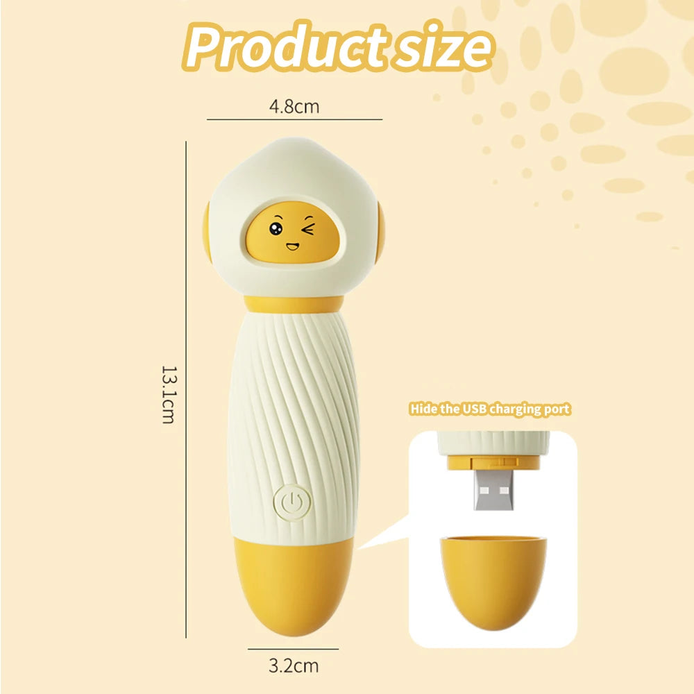 LunaPulse G-Spot Vibrator | Multi-Frequency Rechargeable Massager